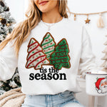 Faux Yarn Tis the Season Cakes