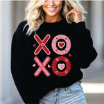 Faux Yarn XOXO