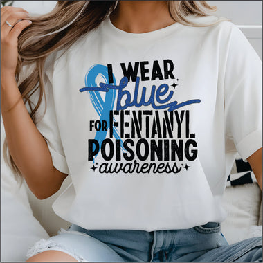 Fentanyl Poisoning Awareness DTF Transfer