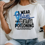 Fentanyl Poisoning Awareness DTF Transfer