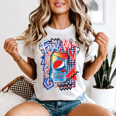 Feral for Pepsi Wild Cherry