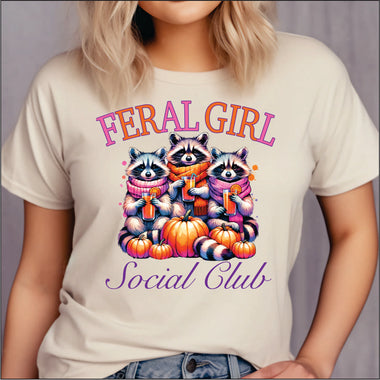 Feral Girls DTF Transfer