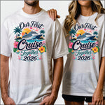 Our First Cruise Together DTF Transfer