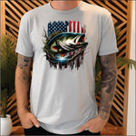 Fishing Flag DTF Transfer