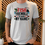 Fish Tremble at the Sound of my Name DTF Transfer