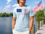 American Flag Fishing Items DTF Transfer