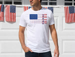 American Flag Fishing Items DTF Transfer