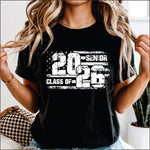 Flag Senior 2026 DTF Transfer