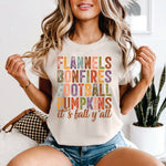 Flannels Bonfires