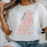 Floral Aussie Mom DTF Transfer