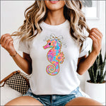 Floral Sea Horse