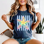 Preppy Floral Starfish