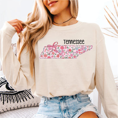 Floral Tennessee w Bow