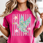 Preppy Flying Mallard DTF Transfer