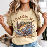 Follow Me And I will Make You Fishers of Men DTF Transfer
