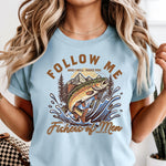 Follow Me And I will Make You Fishers of Men DTF Transfer