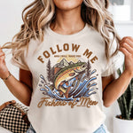Follow Me And I will Make You Fishers of Men DTF Transfer