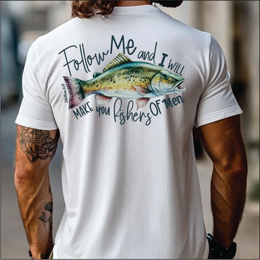 I Will Make you Wisher of Men DTF Transfer