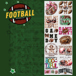 Football 60" Gang Sheet DTF Transfer