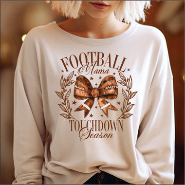 Football Mama Touchdown Season DTF Transfer