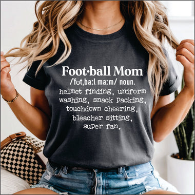 Football Mom Definition