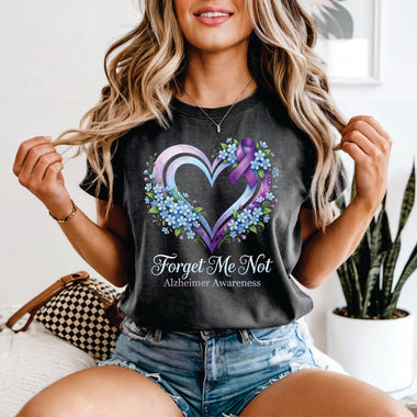 Forget Me Not Alzheimers Awareness