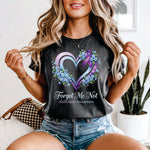 Forget Me Not Alzheimers Awareness