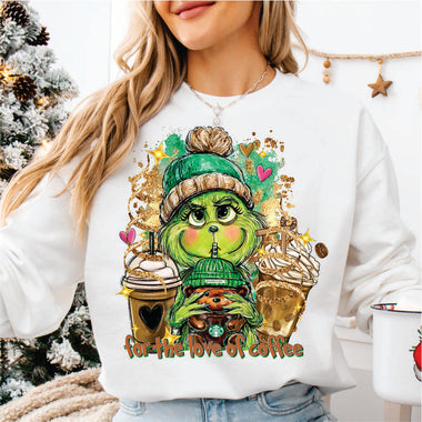 For the Love of Coffee Mean Guy Bear Cup