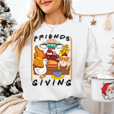 Friends Giving Central Perk