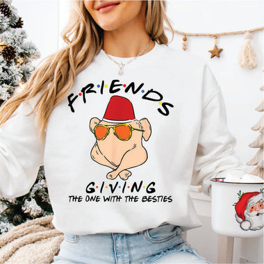 Friends Giving The One with the Besties