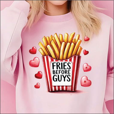 Fries Before Guys DTF Transfer