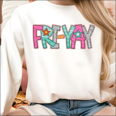 Fri Yay DTF Transfer
