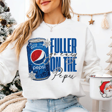 Fuller go Easy on the Pepsi