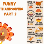 Funny Thanksgiving part 2 60" Gang sheet