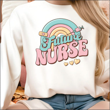 Future Nurse DTF Transfer