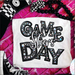 Game Day Faux Leather Team DTF Transfer