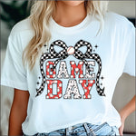 Game Day Baseball Ribbons DTF Transfer