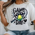 Tennis Game Day DTF Transfer