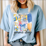 Game Day Volleyball Panels DTF Transfer