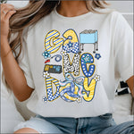 Game Day Volleyball Pattern DTF Transfer