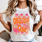Gardening Obsessed Club DTF Transfer