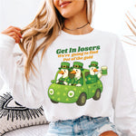 Get in Loser Were Going to Find the Pot of Gold