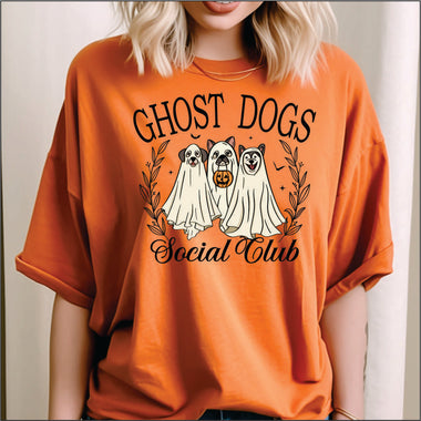 Ghost Dog Social Club DTF Transfer