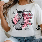Giddy Up Sparkle Farts DTF Transfer