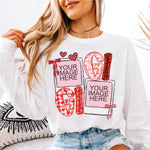 Custom Valentines Gigi Polaroid