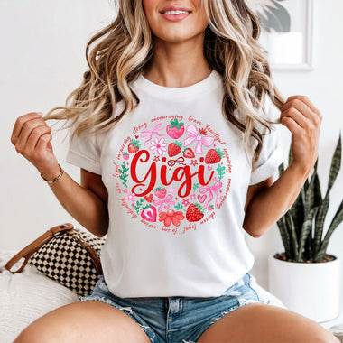 Gigi Strawberry Circle