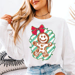 Gingerbread on Stripes