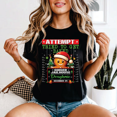 Ginger Jailhouse Attempt