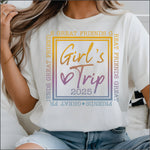 Girls Trip Square DTF Transfer