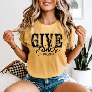 Give Thanks Black